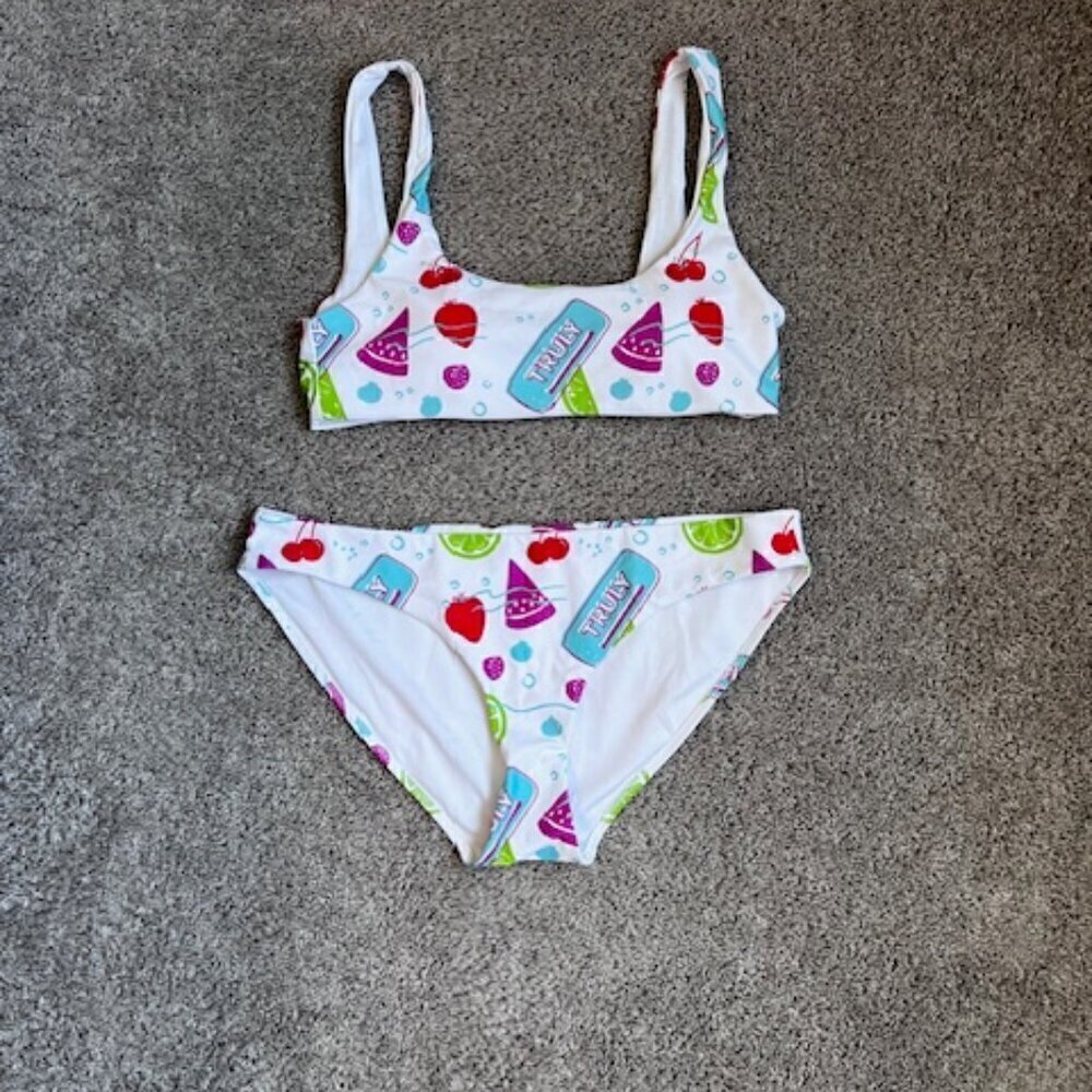 Truly seltzer bikini - Rare find!